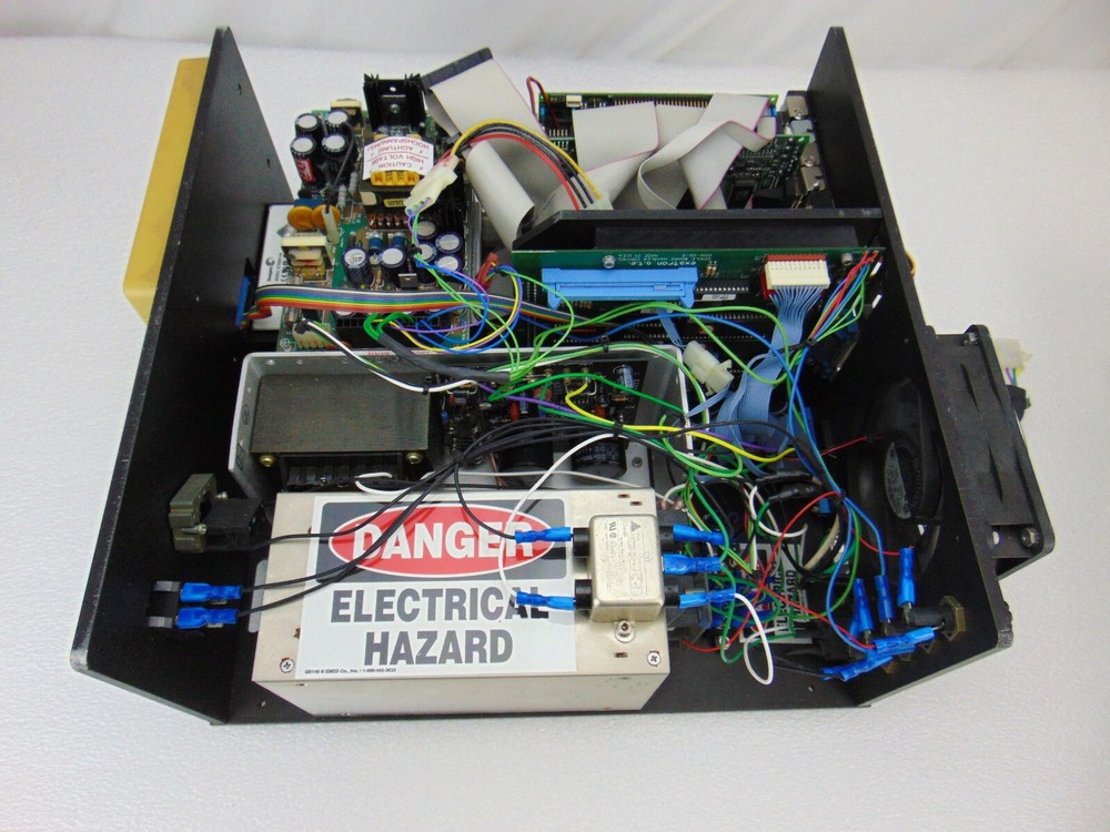 Exatron 1980 Controlunit IC Test handler Laser Controller *Untested Sold As Is