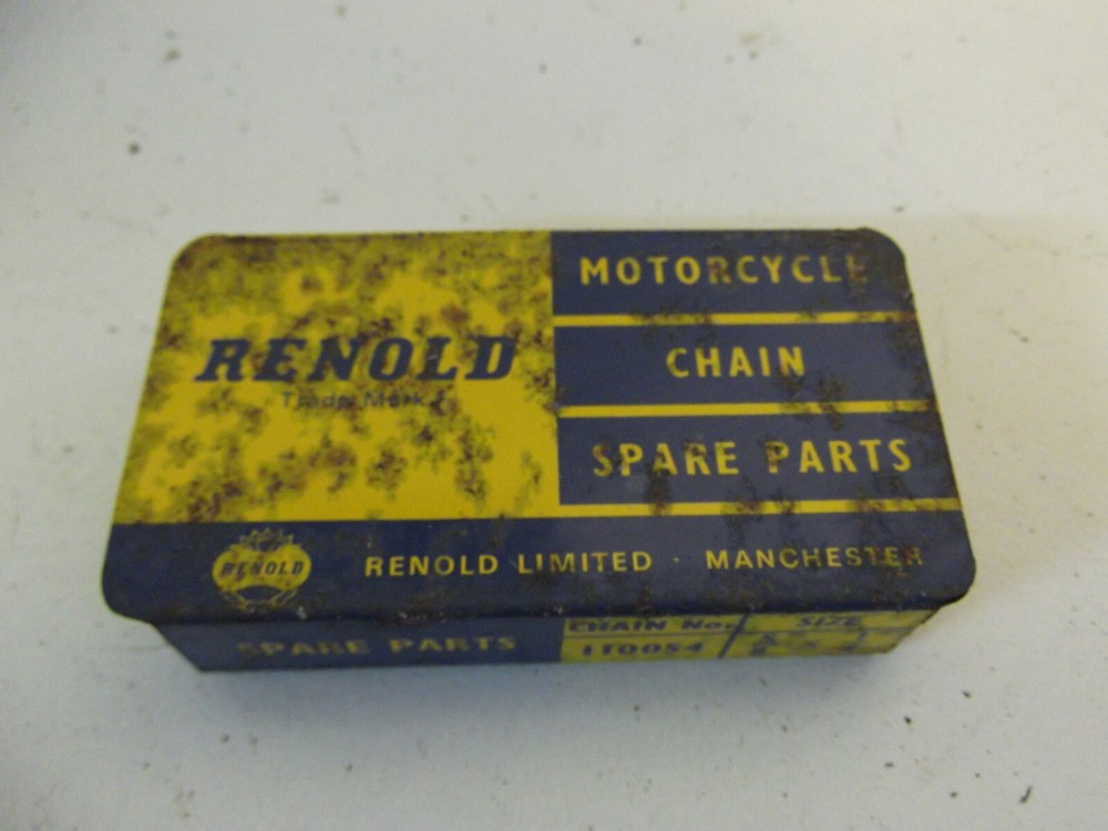 REYNOLD CHAIN SPARES TIN BOX