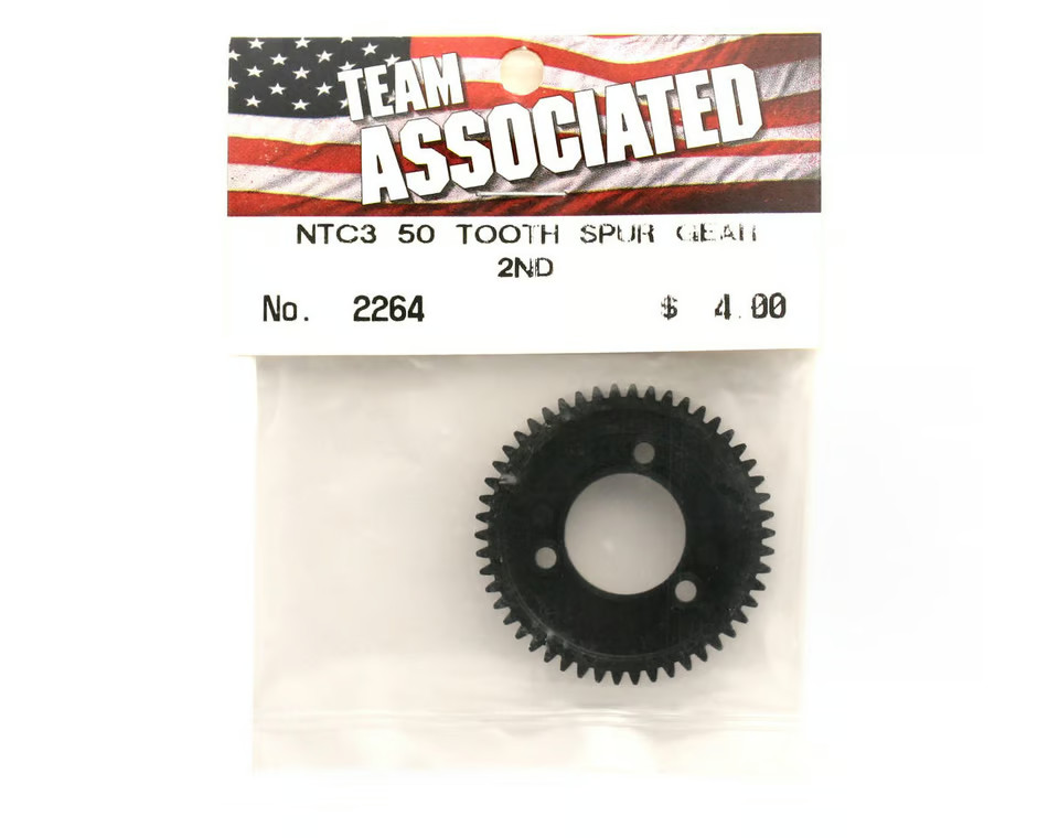 Team Associated BUNDLE (2329- ATD diff gear) & (2264- 50T spur gear
