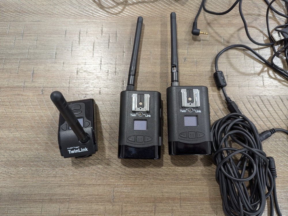 Twin Link T2RD Camera Flash Trigger Set