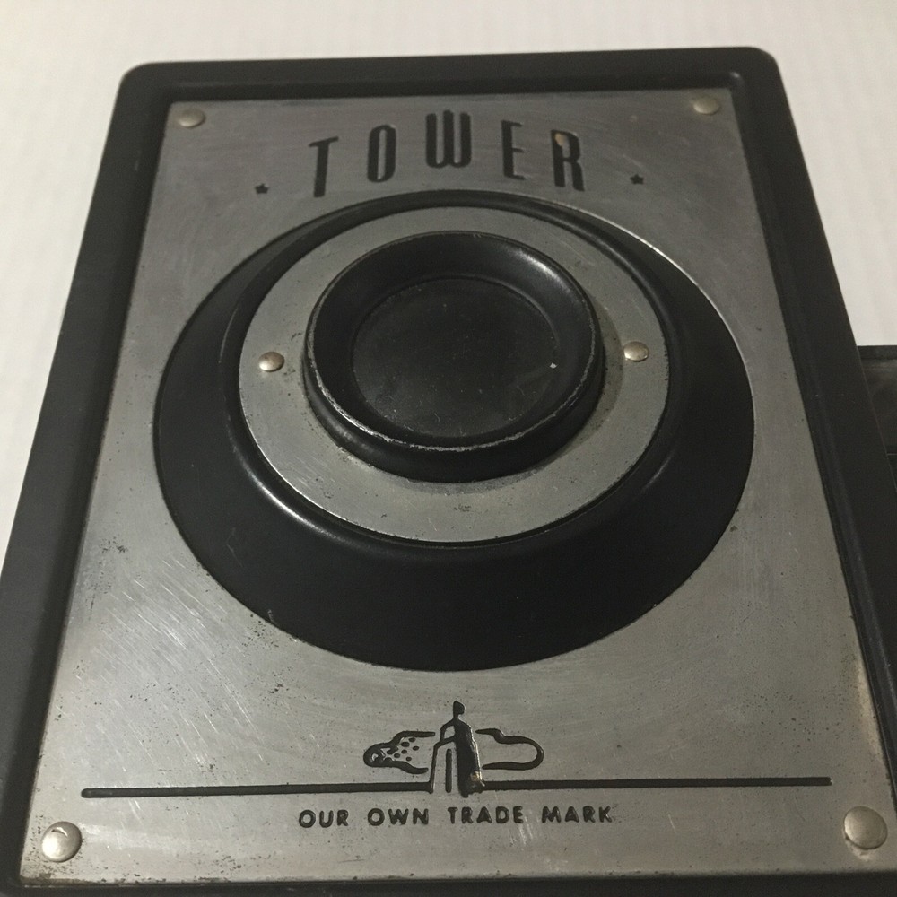 Vintage Tower 120 Box Camera.