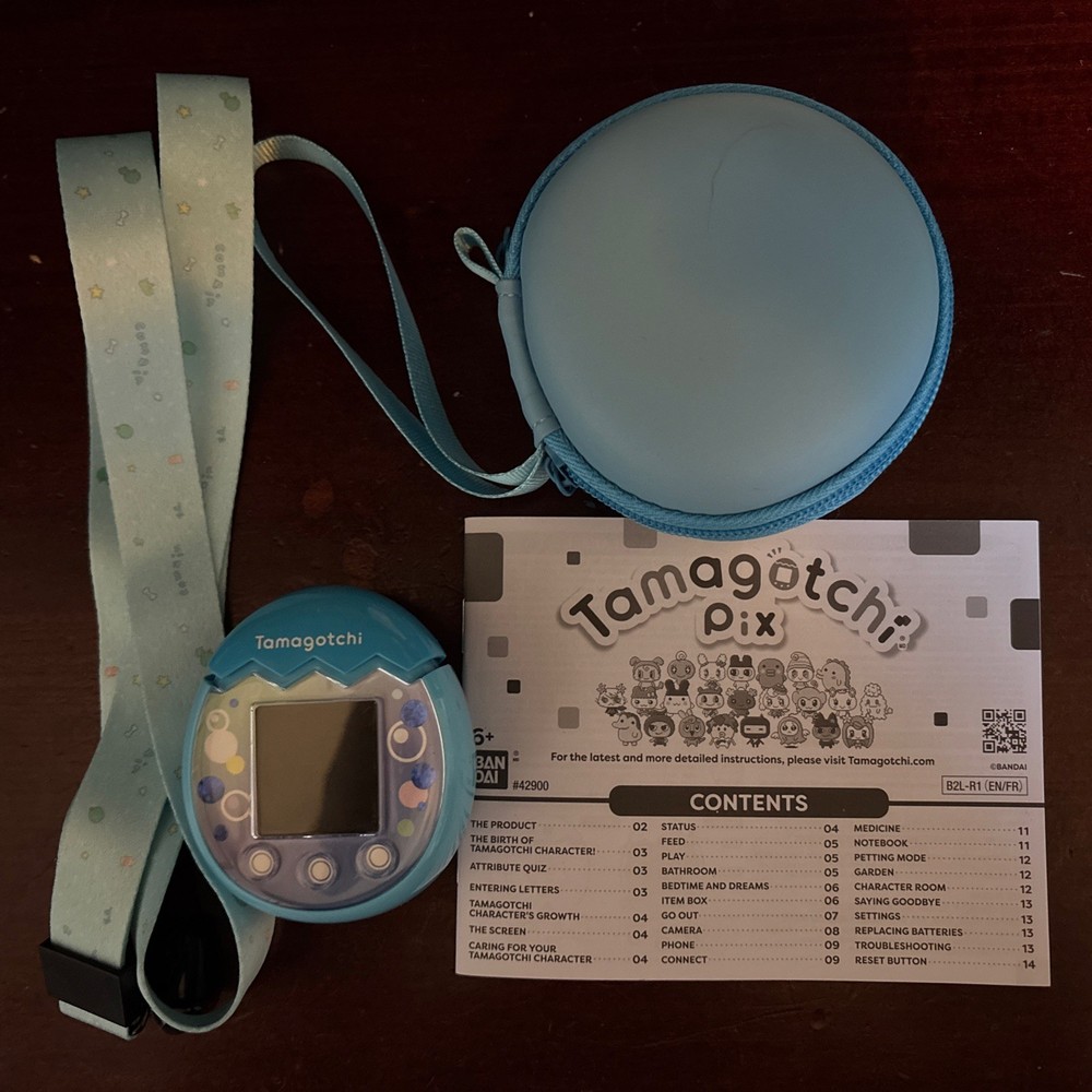 Tamagotchi Pix - Ocean Blue