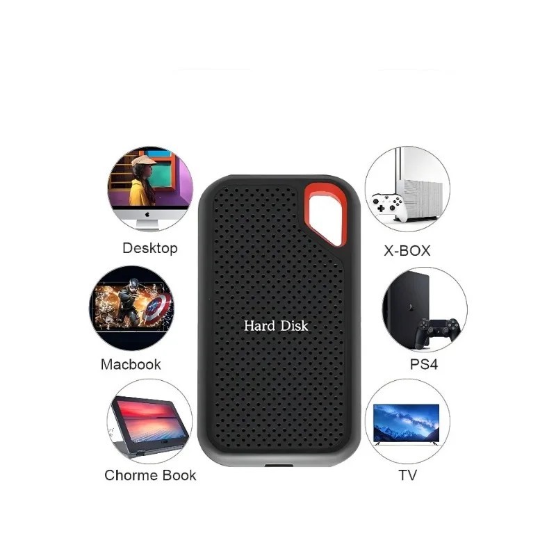 High Speed Solid State Drive 1TB Portable SSD