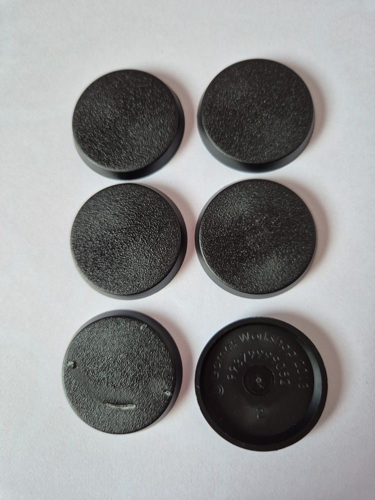 Games Workshop Original 2013 32mm Base x 6