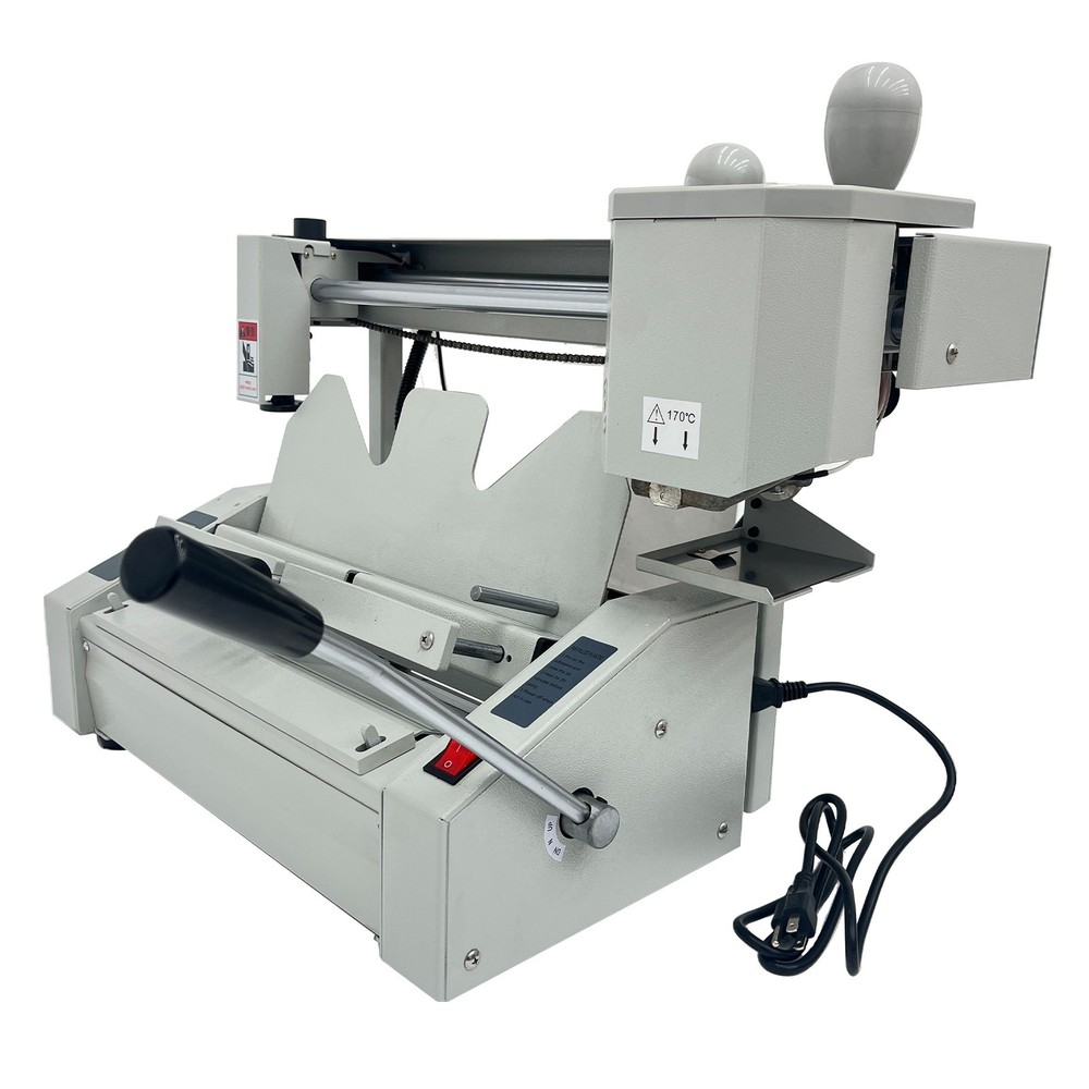 110V A4 Desktop Manual Wireless Glue Binding Machine Office Supplies