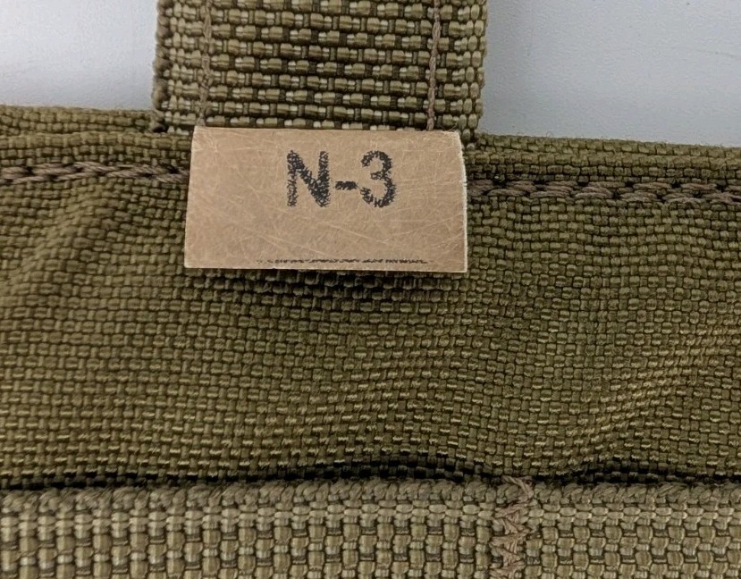 Eagle Industries Khaki MSAP Cummerbund Back Holder PC-RK-B-MS-KH