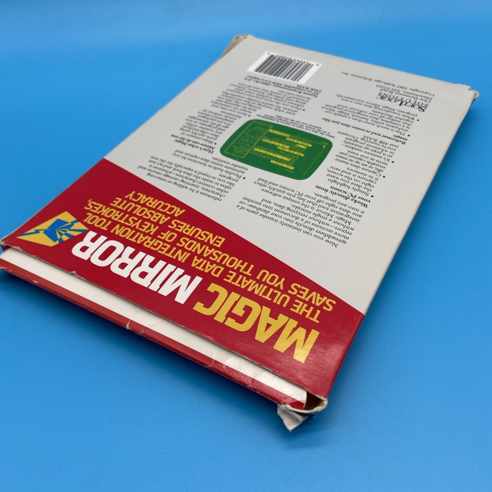 Vintage Magic Mirror SoftLogic Solutions Software PC 3.5" Floppy Disk Boxed