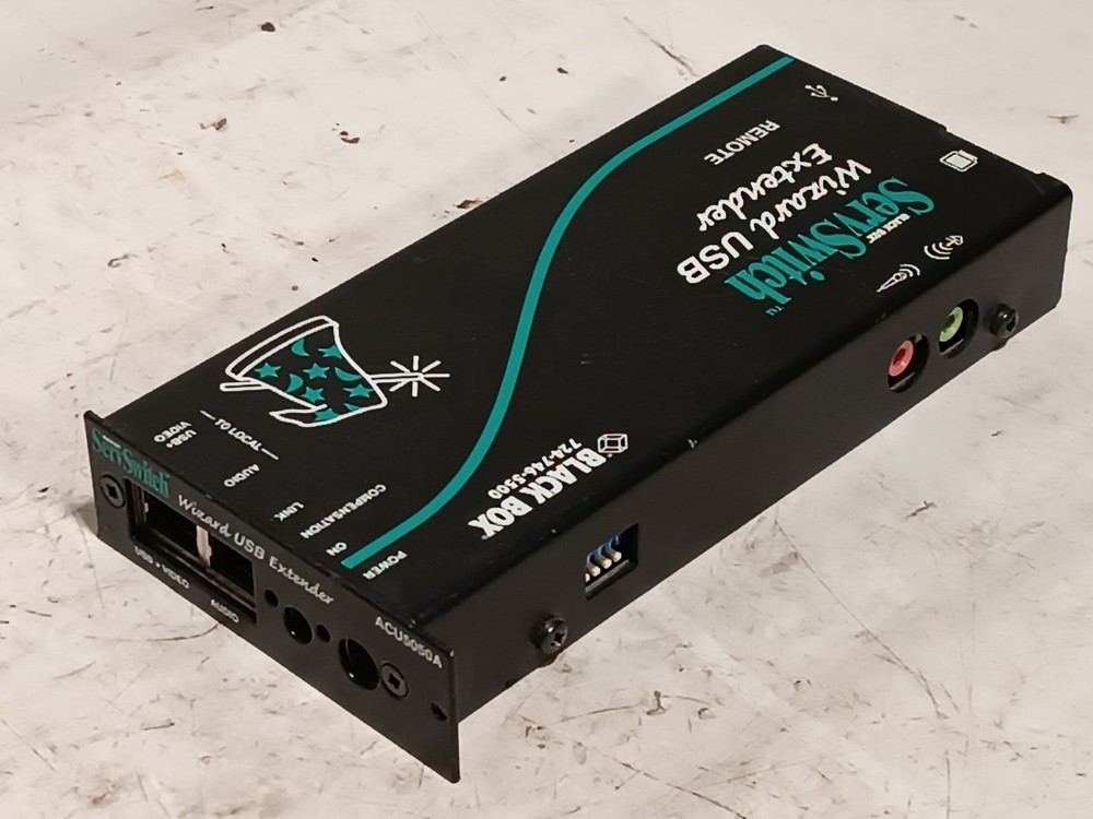 Black Box ACU5050A ServSwitch Wizard USB Extender Remote Unit, 5VDC, 2.5A