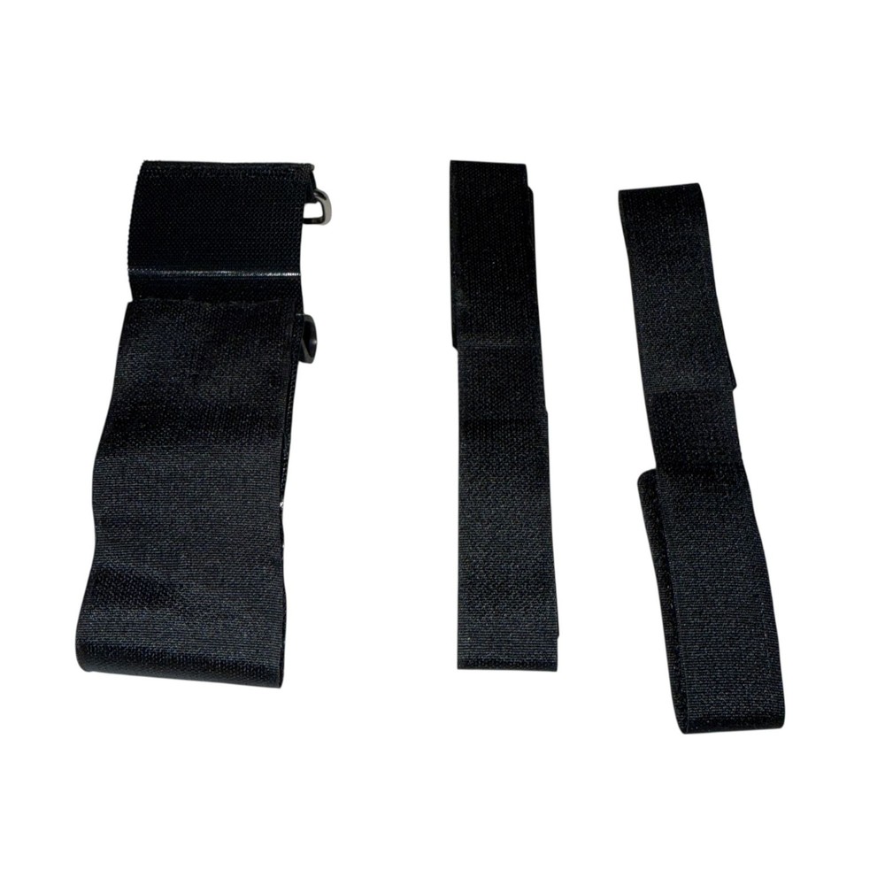 READ Beberoad R1 Stroller Clear Rain Double Stroller Adapter Straps Part Black