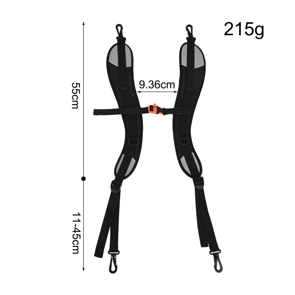 Padded and Adjustable Replacement Strap Options for Your Outdoor Needs