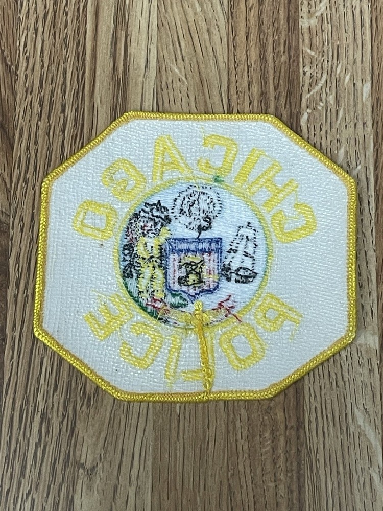 Chicago Police Patch