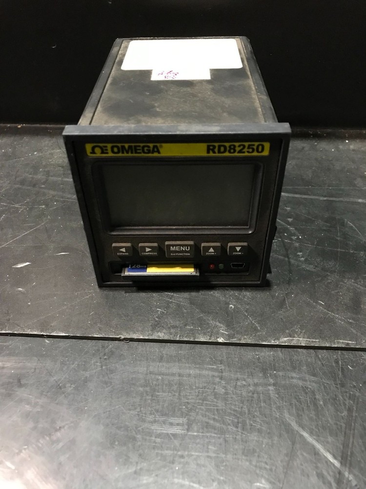 OMEGA RD8253-USB Paperless Data Recorder USED