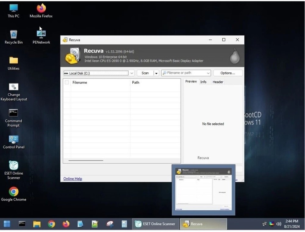 Hiren’s Boot USB 2025 With Extra Tools | NOW 64-GB MORE BOOT OPTIONS PROGRAMS