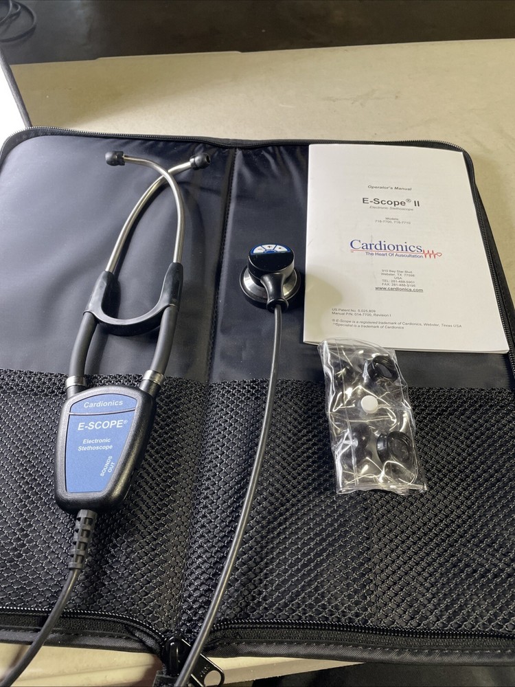 Cardionics E-Scope II 7710 Belt Model Stethoscope