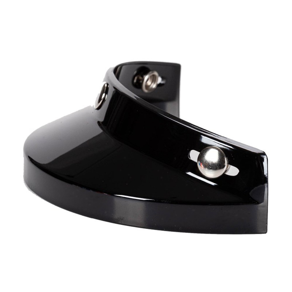 Universal Motorcycle 3 Snap-Button Visor Flip Down Open Face Wind Y4L2