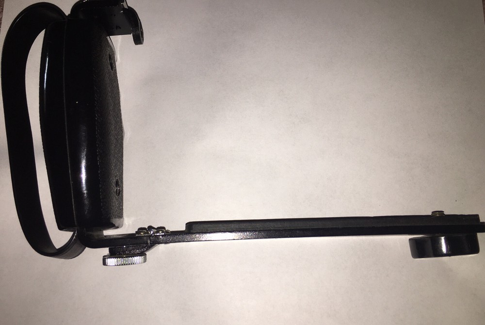 Prinz Left Handed Camera Grip With Flash Bracket