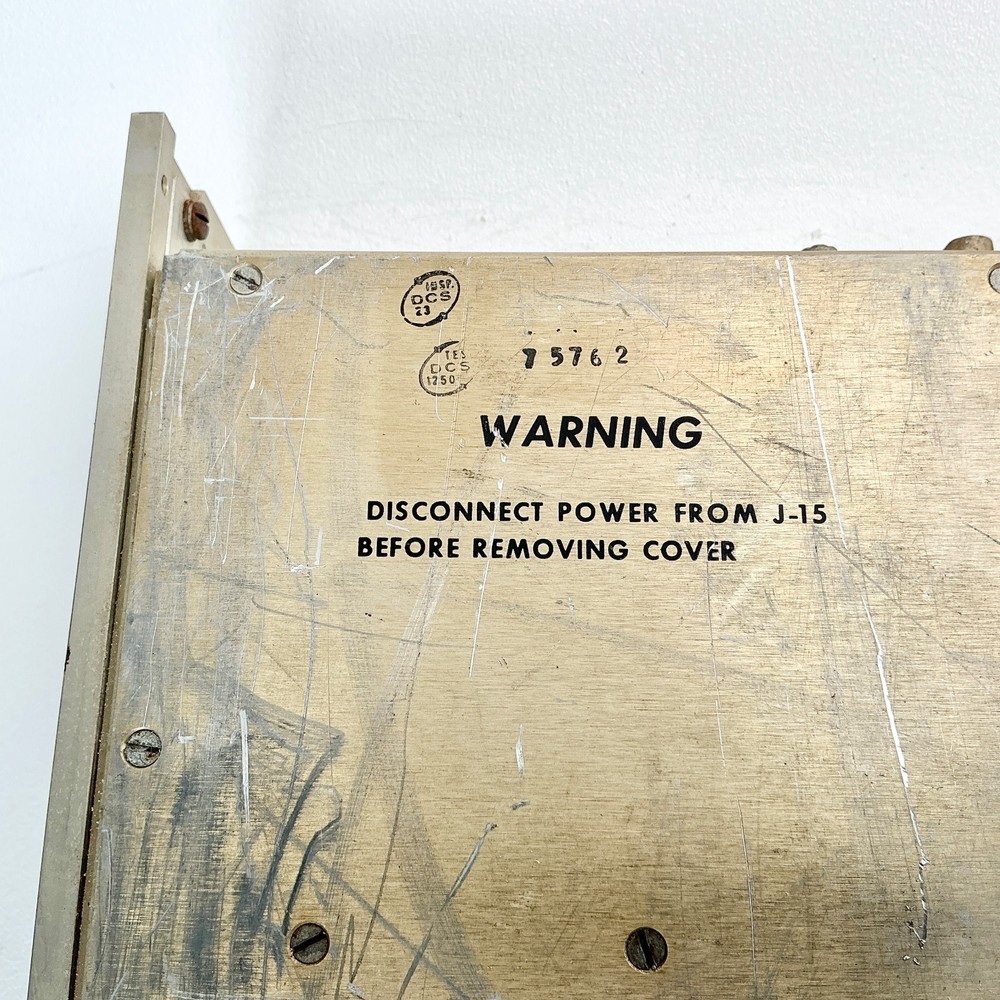 Data Control Systems DCS GMA-3 Telemetry Discriminator Chassis w/ 7 Modules GFD5