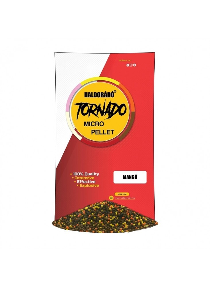 Haldorado Tornado Micro Pellet 2/3mm - Mango
