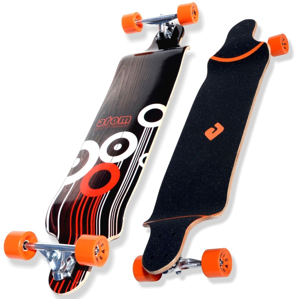 Atom Drop Deck Longboard (41-Inch)