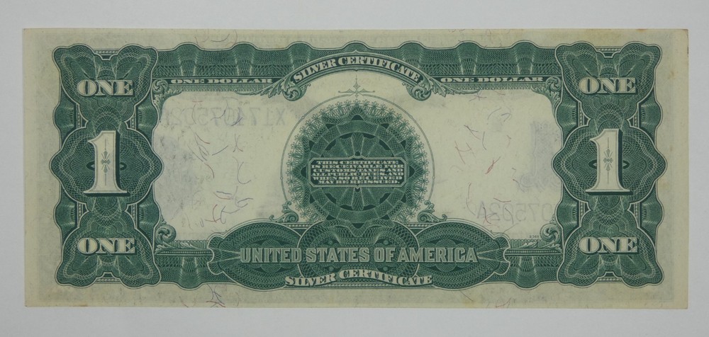 Series 1899 Black Eagle Large Size $1 Silver Cert Note ALMOST UNC/UNC Fr#236