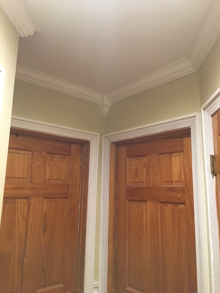 Crown Molding Corners For 4” Crown Transition 8-pack