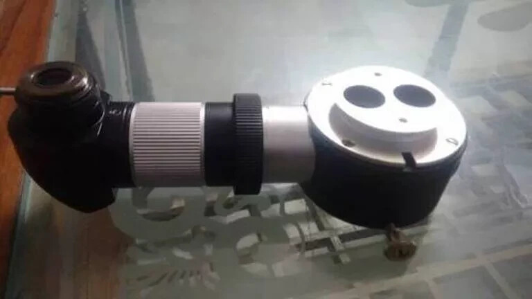 5 Step Slit Lamp with Motorized Table and CCD camera A321..