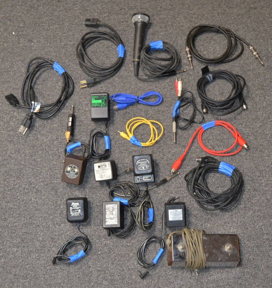 Mick Ronson Owned Accessories – Used