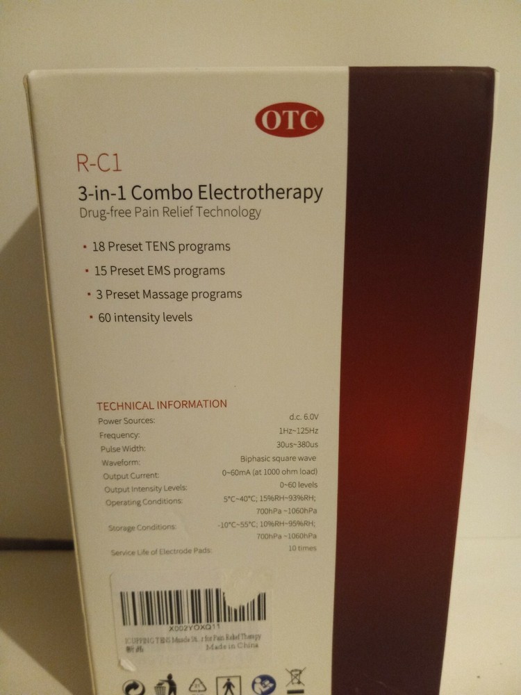 Gicupping 3-in-1 Comb Electrotherpy