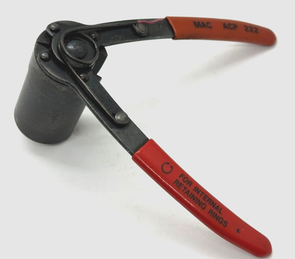 🇺🇸 MAC Tools Snap Ring Pliers Retaining Clip DEEP Offset Tip Internal USA