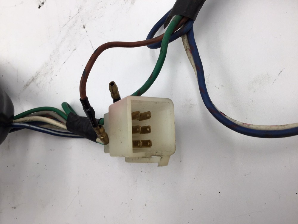 OEM SYM EVO RV200 - Left Hand Control Blinker Horn High Low Beam Switch Passing