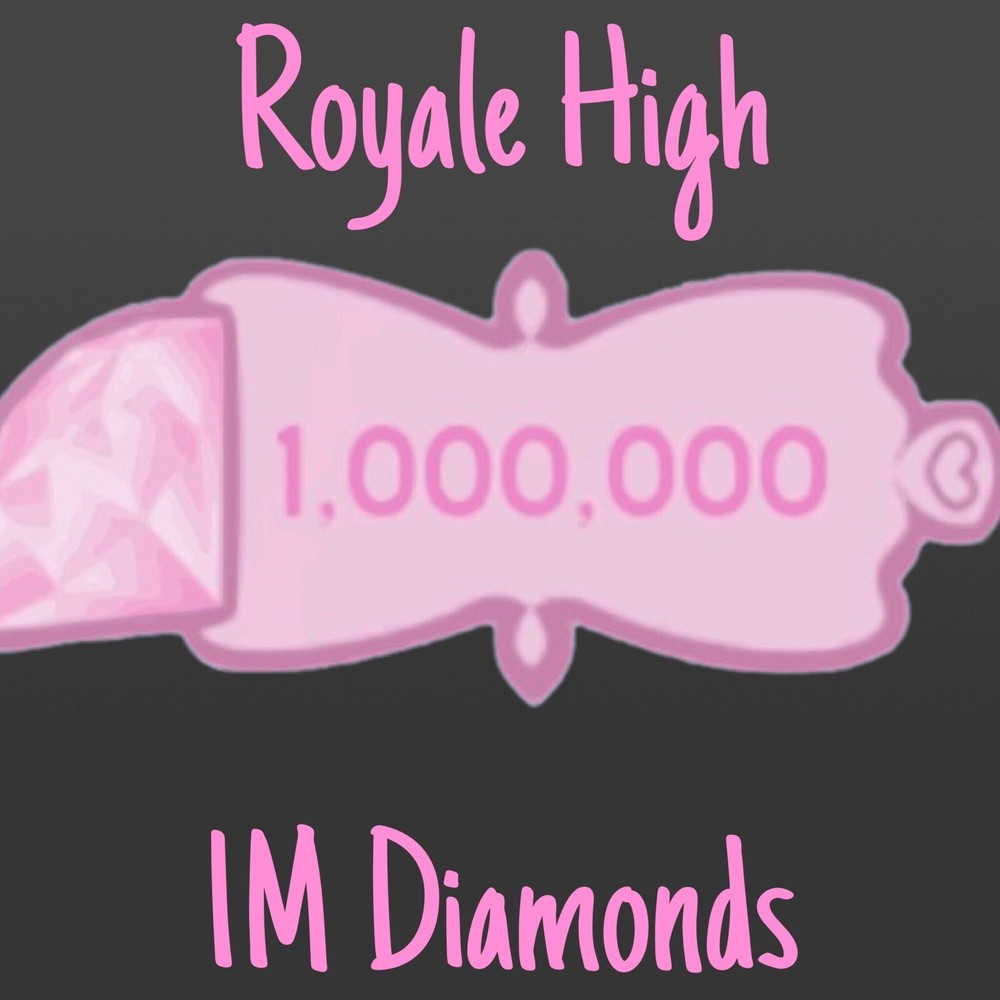 ROYALE HIGH | 1M DIAMONDS | Fast Delivery 🚚