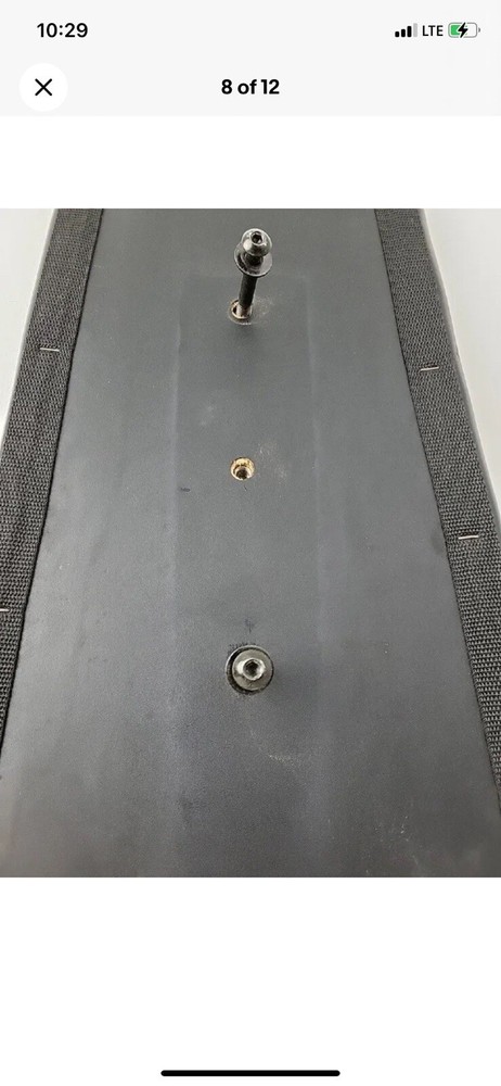 BOWFLEX XTREME Top Seat Back Pad & Screws
