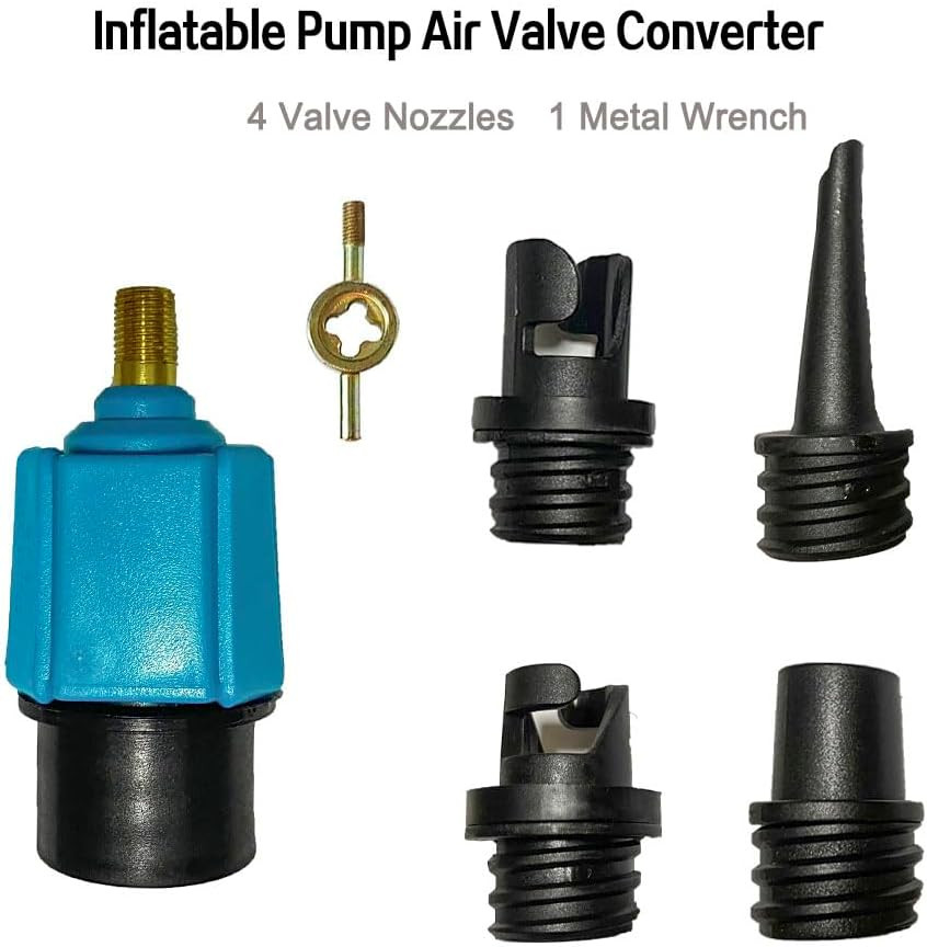 Inflatable SUP Pump Adaptor Compressor Paddle Board Pump Adapter, Multifunction