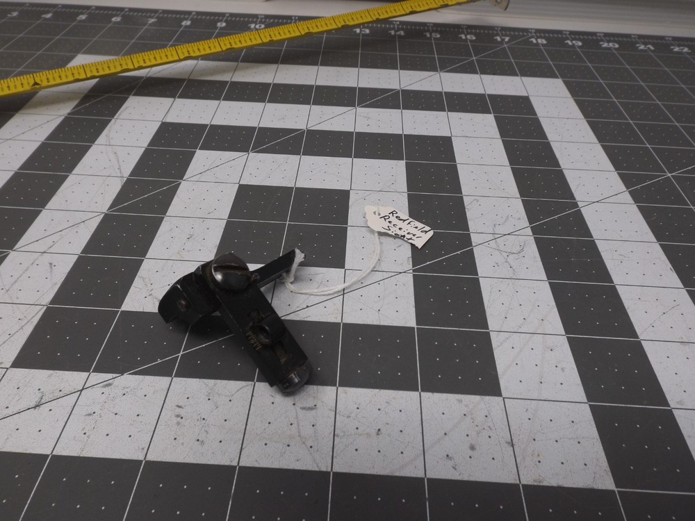 VINTAGE REDFIELD  PEEP SIGHT UNKNOWN MODEL