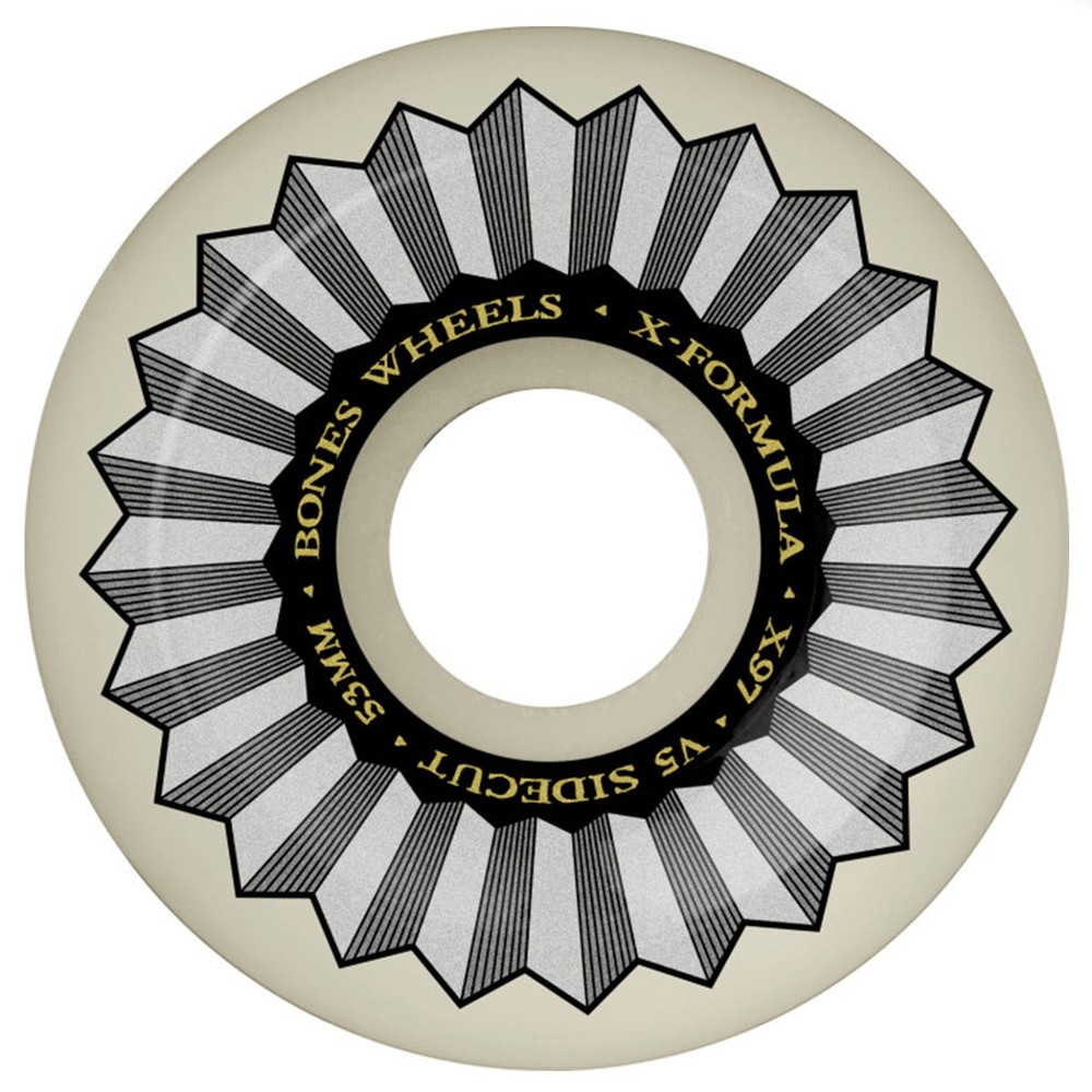 Bones X-Formula Wheels 97a -  53mm V5 Sidecut