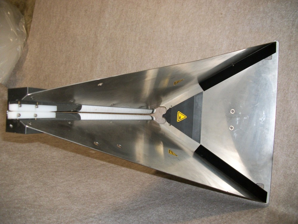 LARGE HOPPER FOR A DELTA HARTNETT INK PRINTER