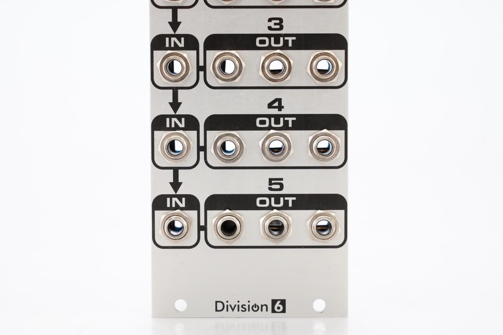 Division 6 Multiplicity XV Buffered Mult Eurorack Module #52885