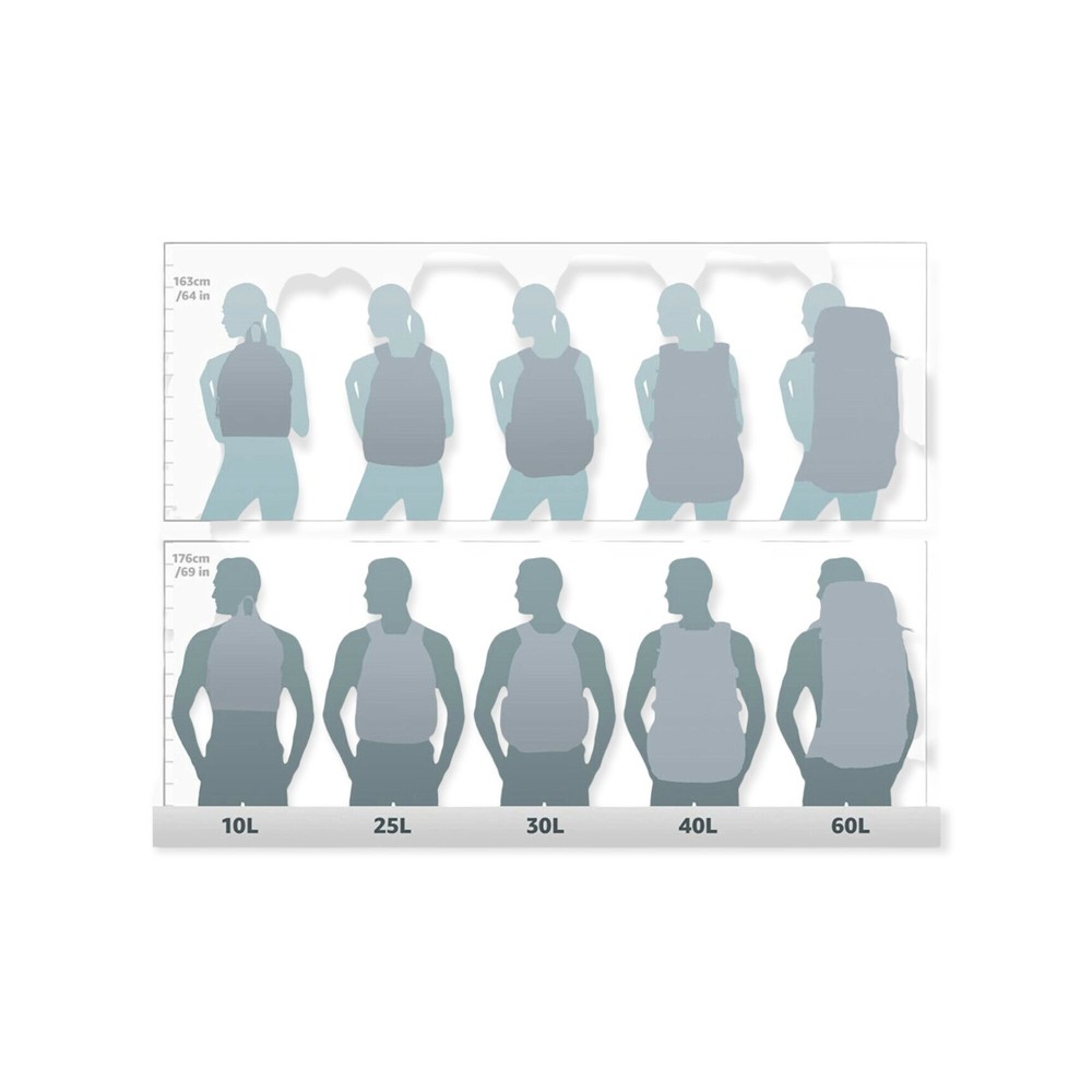 High Sierra Life is Good Pathway 40L Backpack Daypack