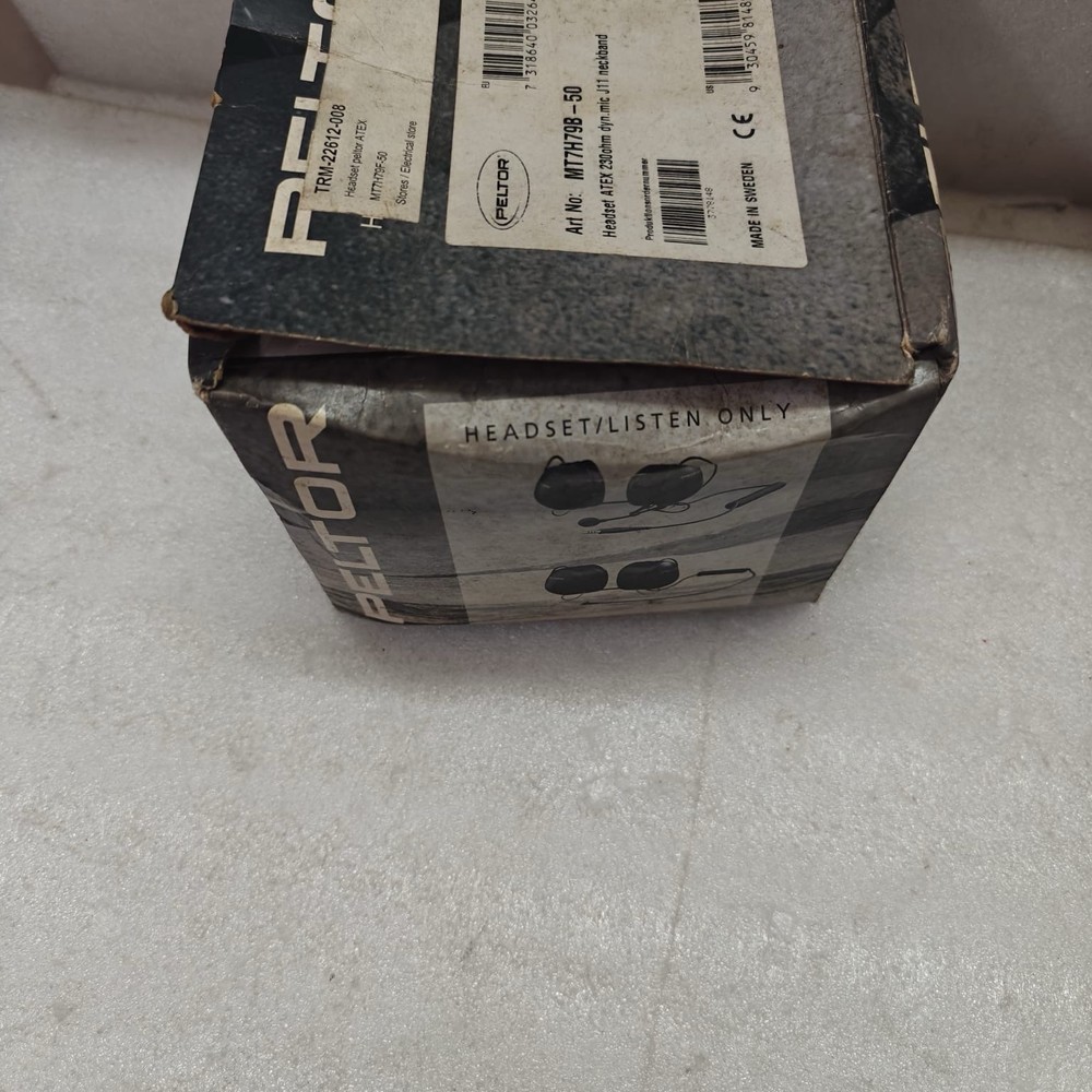 PELTOR HEADSET ATEX MT7H79B-50