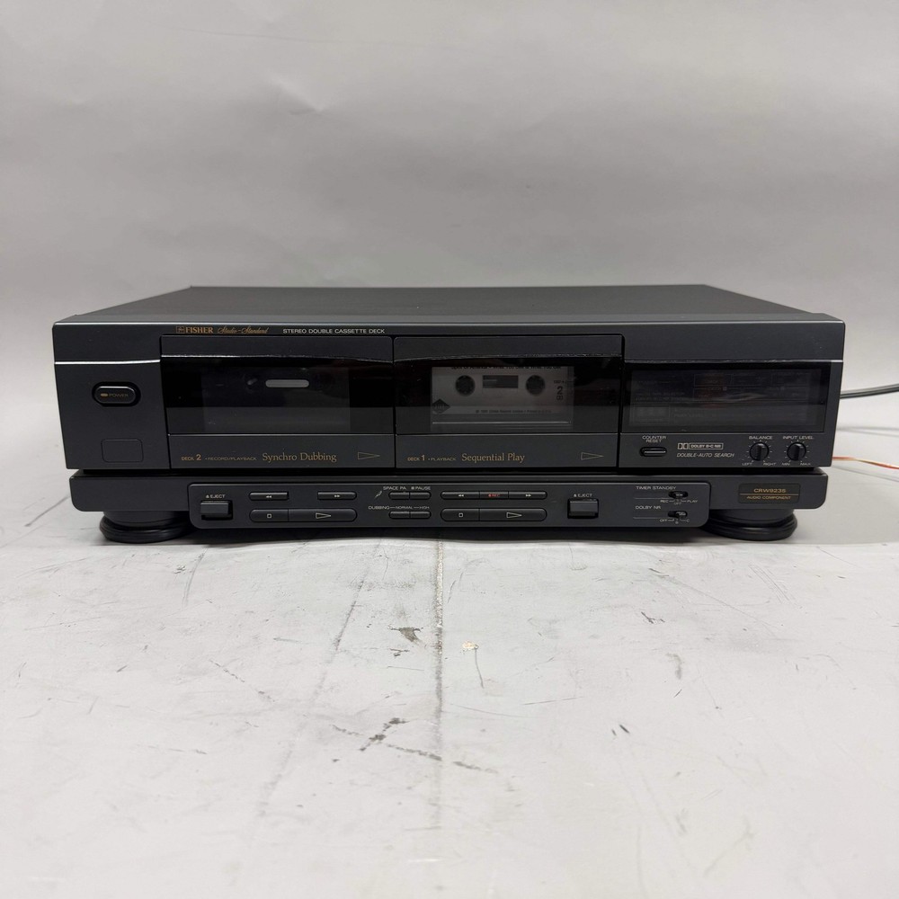 Fisher CRW9235