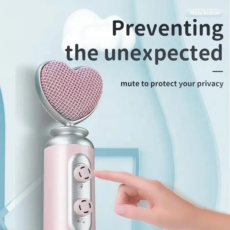 Kawaii USB desktop Recording Mic Studio Quality Microphone Condenser Computer PC