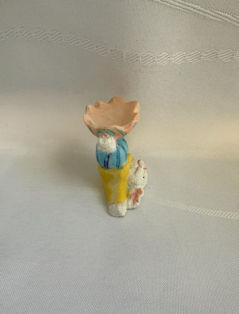 Small Easter Bunny Rabbit Trinket