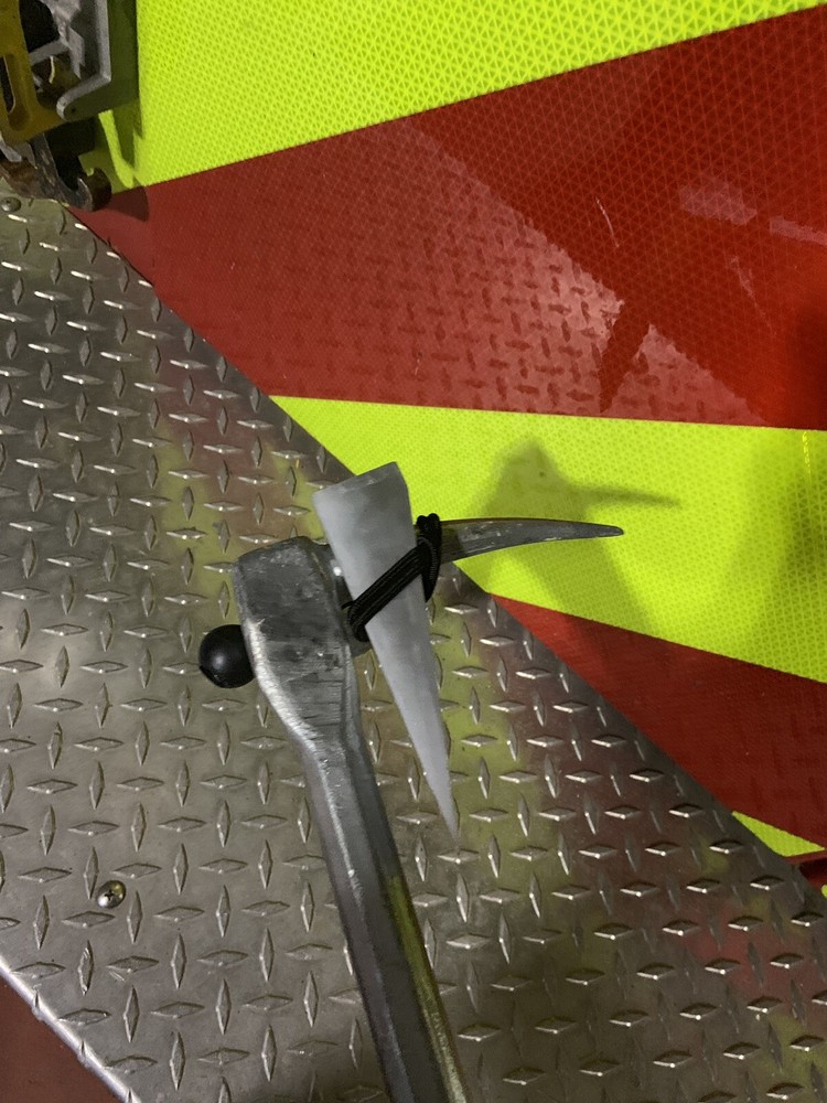 Aluminum Wedge Firefighter Rescue Wedge Forcible Entry