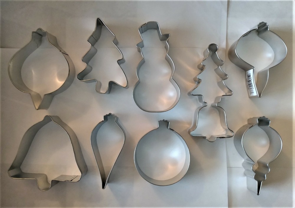 Ornaments Cookie Cutter 9 pc Set