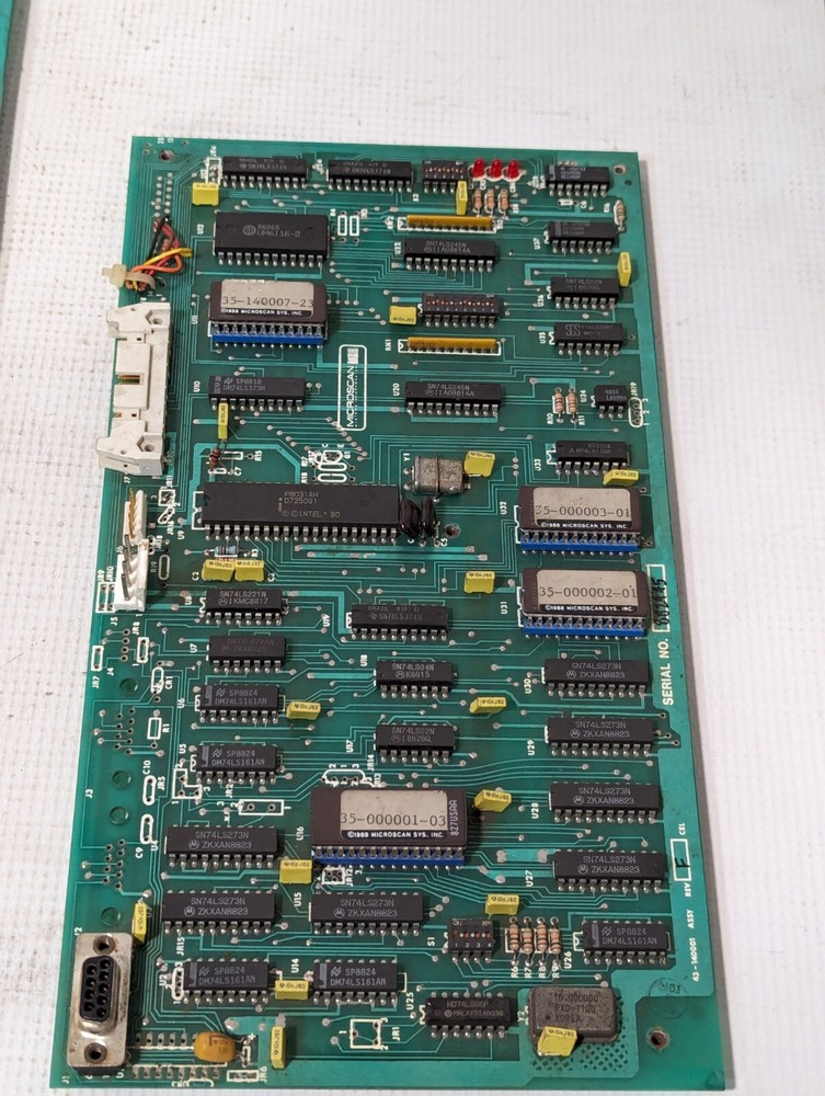 Microscan 43-140001 ASSY REV-F Circuit Board