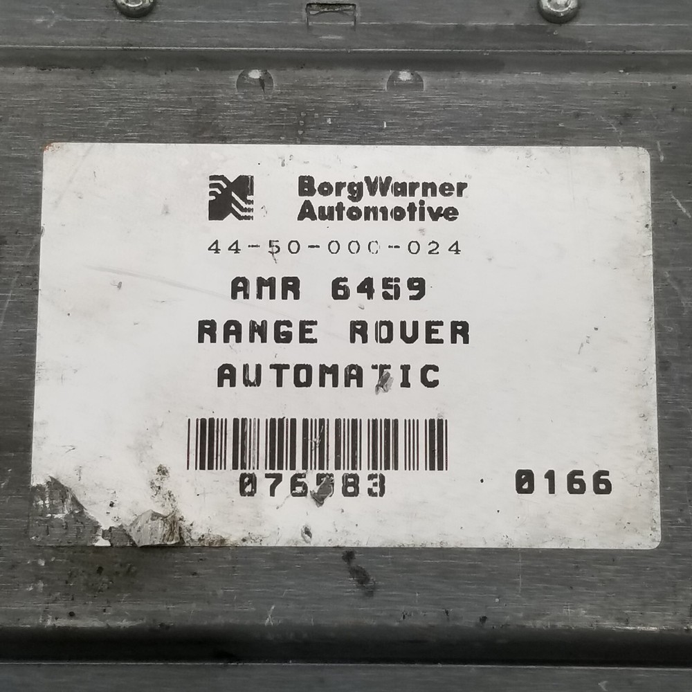 1998 1999 2000 2001 2002 Land Range Rover Transfer Case Control Module AMR6459