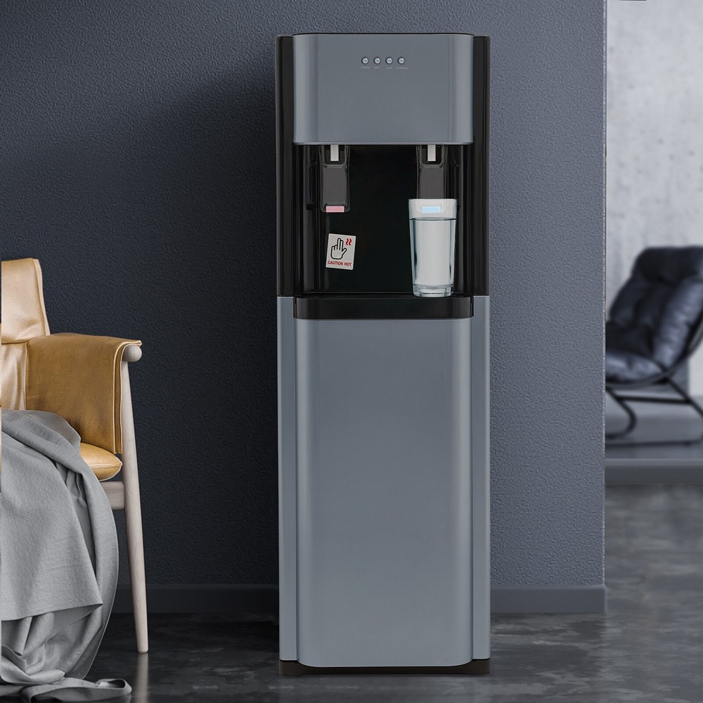 20L/5.28 Gallon Water Dispenser 620W Office Drinking Machine Bottom Loading