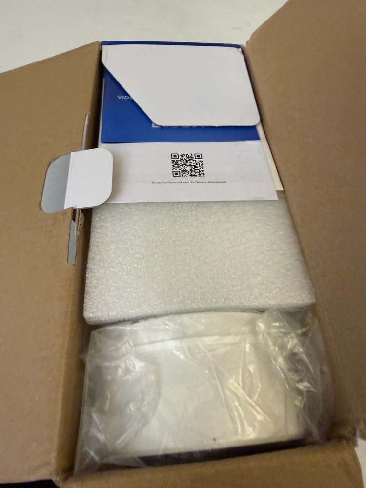 SPECO O8VB3 8MP IP Bullet Security Camera Open Box