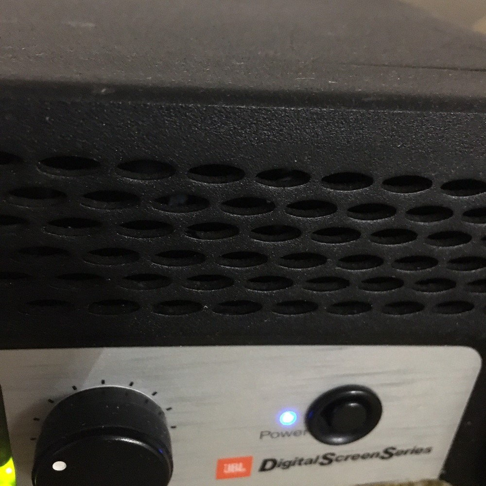 Crown DSi2000 2-Ch Power Amplifier - JBL