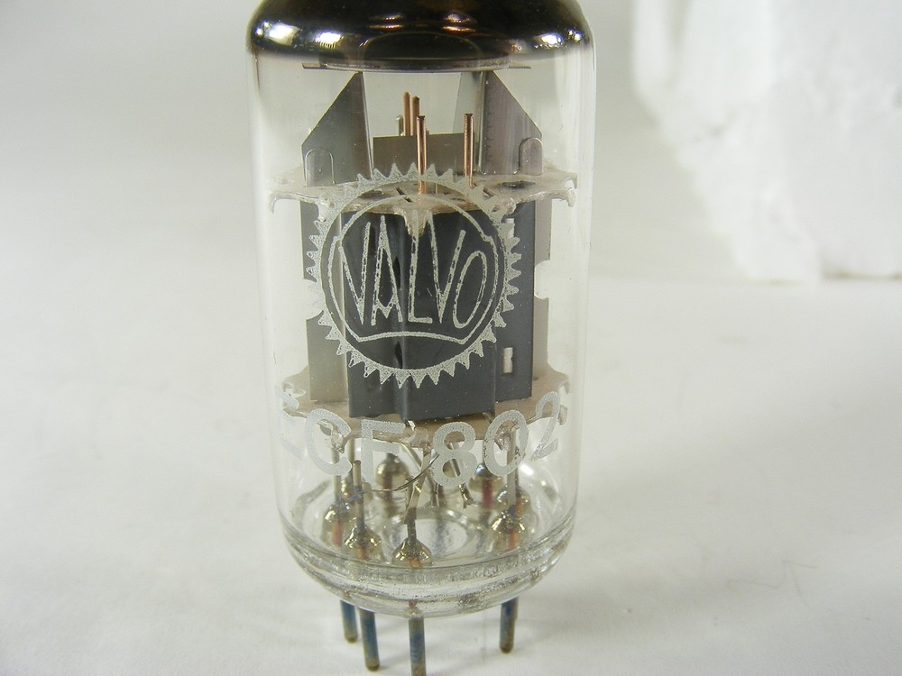 ECF802 Valvo triode-pentode tubes, brand new from bulk pack, NOS
